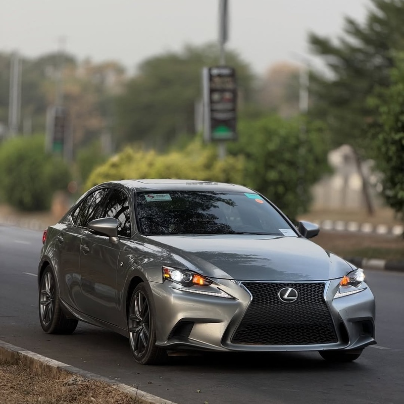 Foreign Used Lexus IS250 Sport 2015 model for Sale In Abuja image