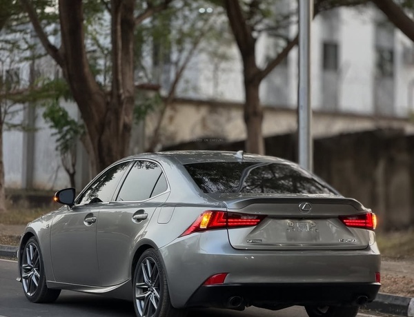 Foreign Used Lexus IS250 Sport 2015 model for Sale In Abuja