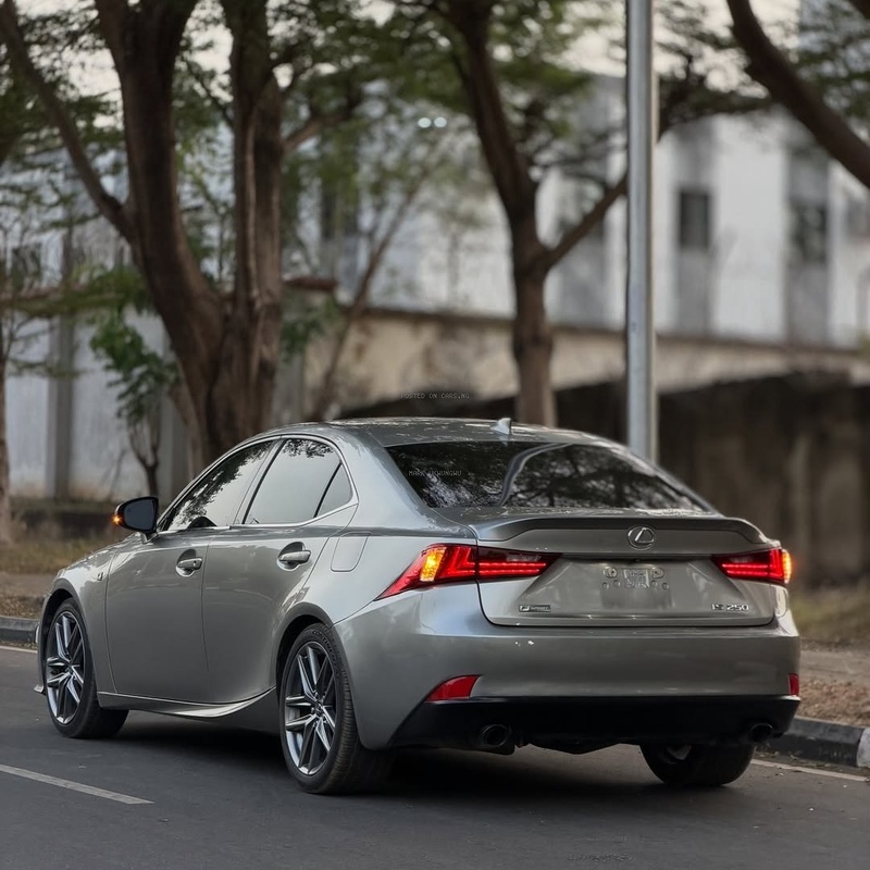 Foreign Used Lexus IS250 Sport 2015 model for Sale In Abuja image