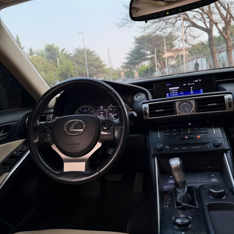 Foreign Used Lexus IS250 2014 for Sale in Abuja image