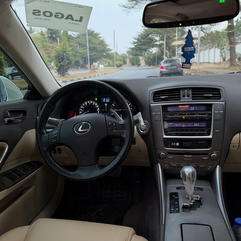 Foreign Used Lexus IS250 2010 for Sale In Abuja image