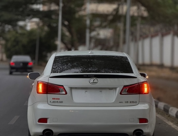 Foreign Used Lexus IS250 2010 for Sale In Abuja