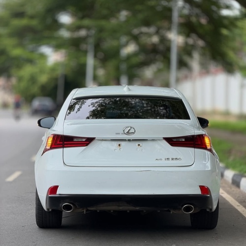 Foreign Used Lexus IS250 2014 Limited Offer, Inspection Welcome