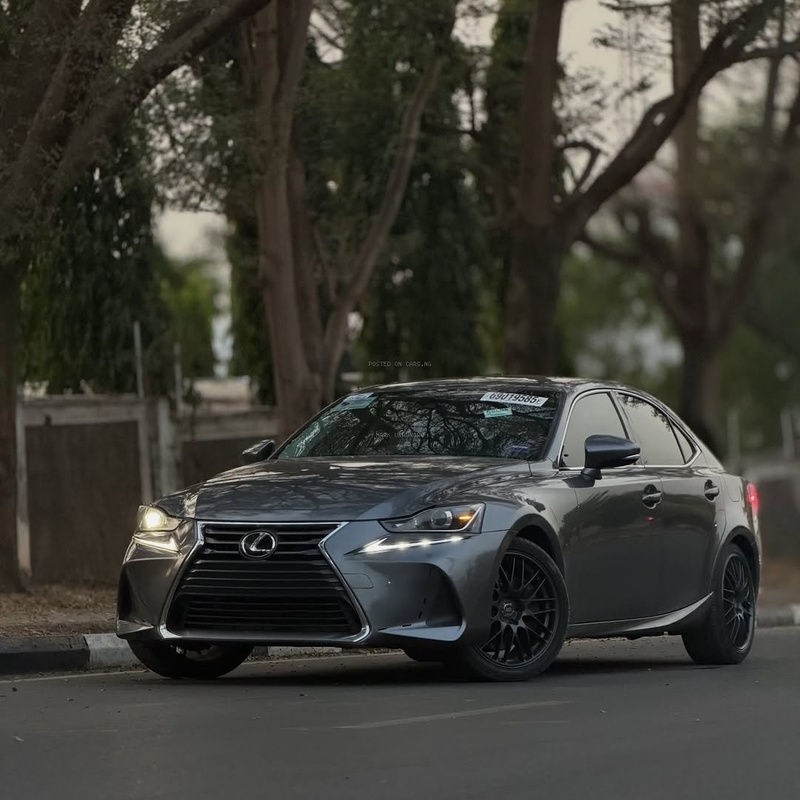 Foreign Used Lexus IS300 2017 for Sale In Abuja image