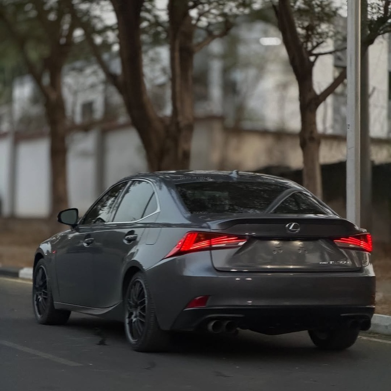 Foreign Used Lexus IS300 2017 for Sale In Abuja image