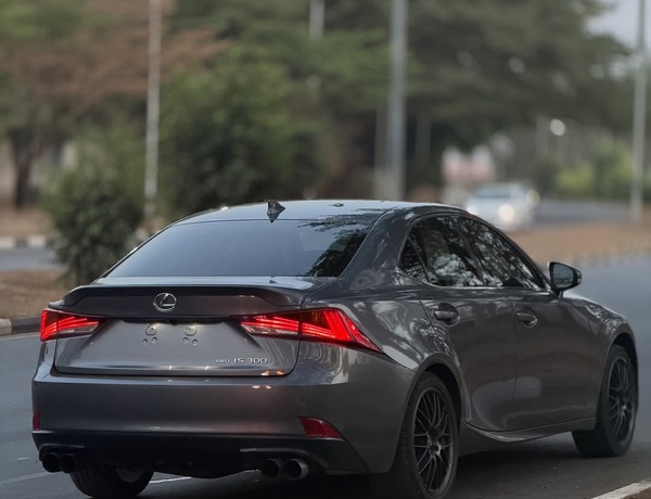 Foreign Used Lexus IS300 2017 for Sale In Abuja