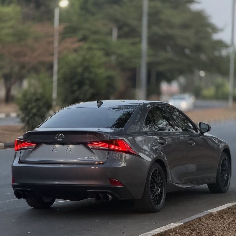 Foreign Used Lexus IS300 2017 for Sale In Abuja image