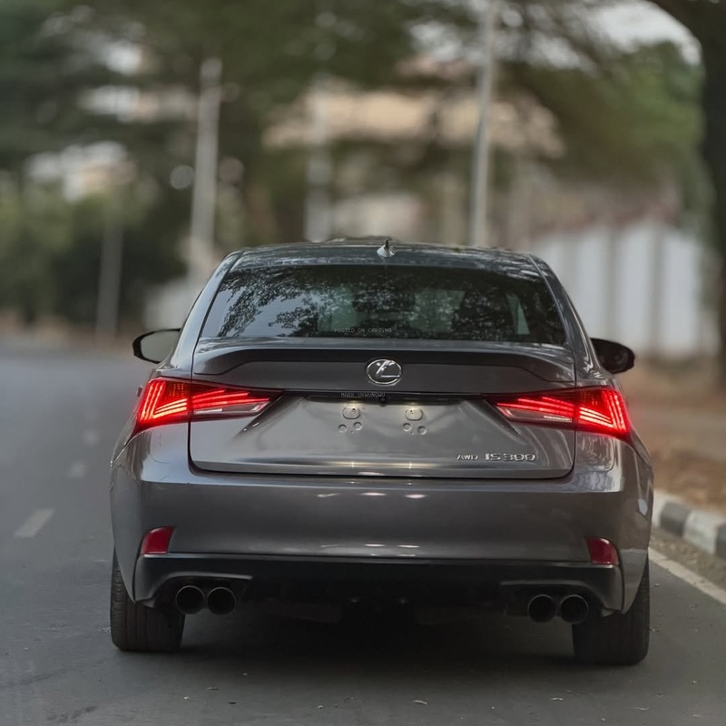 Foreign Used Lexus IS300 2017 for Sale In Abuja image
