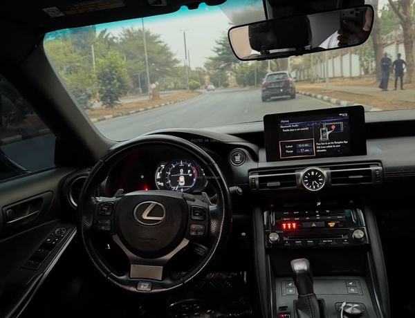  Foreign Used Lexus IS350 2021 for Sale In Abuja