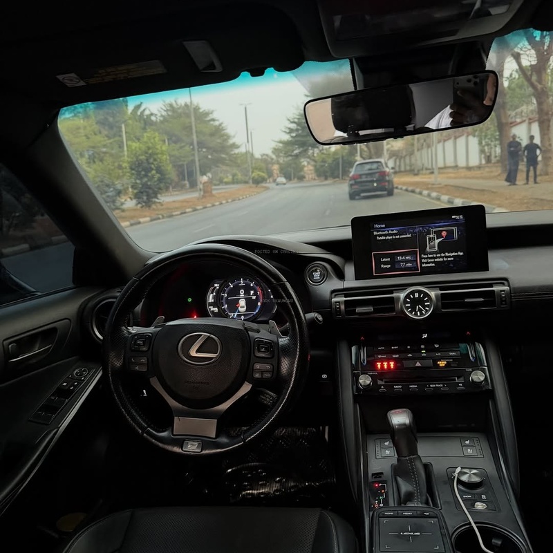  Foreign Used Lexus IS350 2021 for Sale In Abuja image