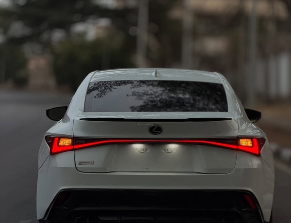  Foreign Used Lexus IS350 2021 for Sale In Abuja