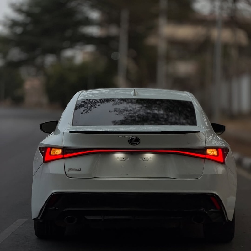  Foreign Used Lexus IS350 2021 for Sale In Abuja image