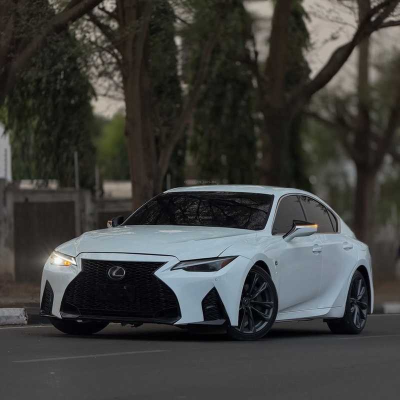  Foreign Used Lexus IS350 2021 for Sale In Abuja image