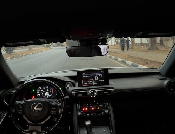  Foreign Used Lexus IS350 2021 for Sale In Abuja
