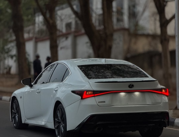  Foreign Used Lexus IS350 2021 for Sale In Abuja