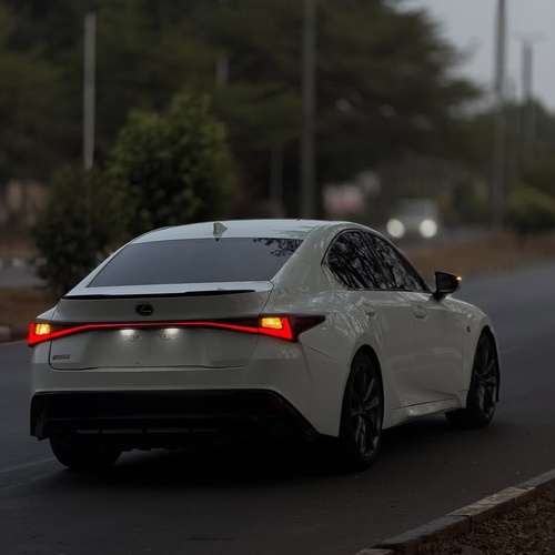  Foreign Used Lexus IS350 2021 for Sale In Abuja