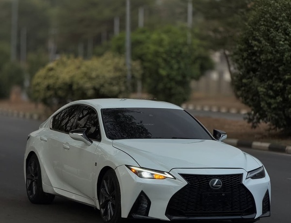  Foreign Used Lexus IS350 2021 for Sale In Abuja