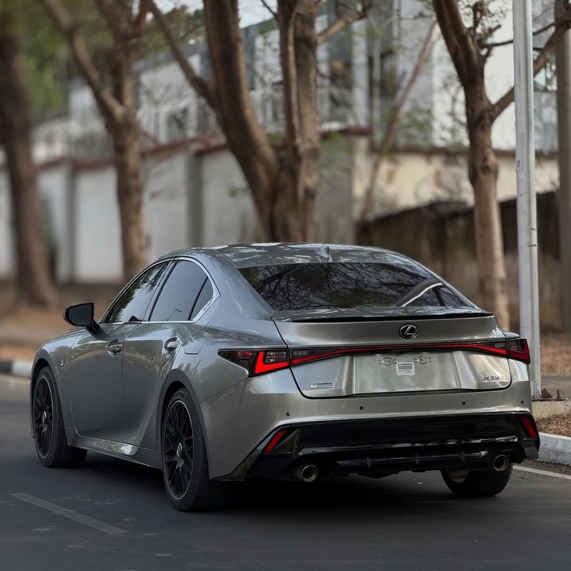 2021 LEXUS IS350 – FOREIGN USED | SPORT LUXURY SEDAN image