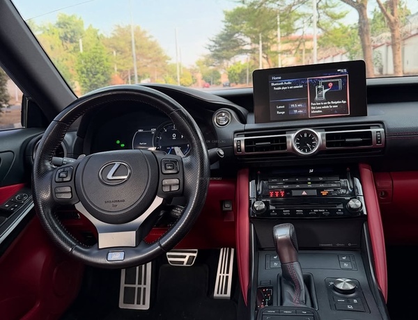 2021 LEXUS IS350 – FOREIGN USED | SPORT LUXURY SEDAN