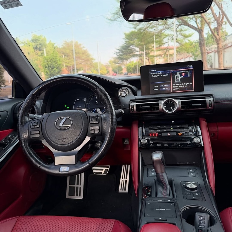 2021 LEXUS IS350 – FOREIGN USED | SPORT LUXURY SEDAN image