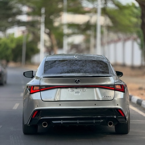 2021 LEXUS IS350 – FOREIGN USED | SPORT LUXURY SEDAN