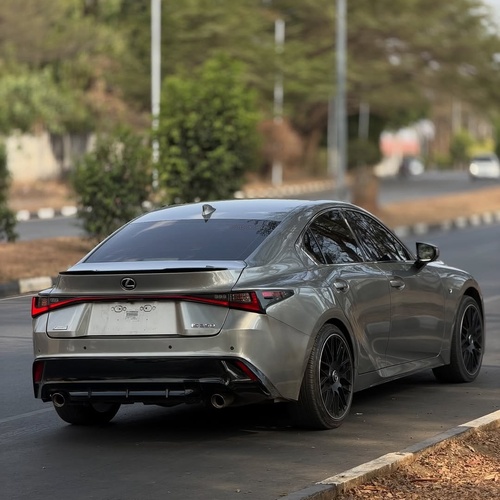2021 LEXUS IS350 – FOREIGN USED | SPORT LUXURY SEDAN