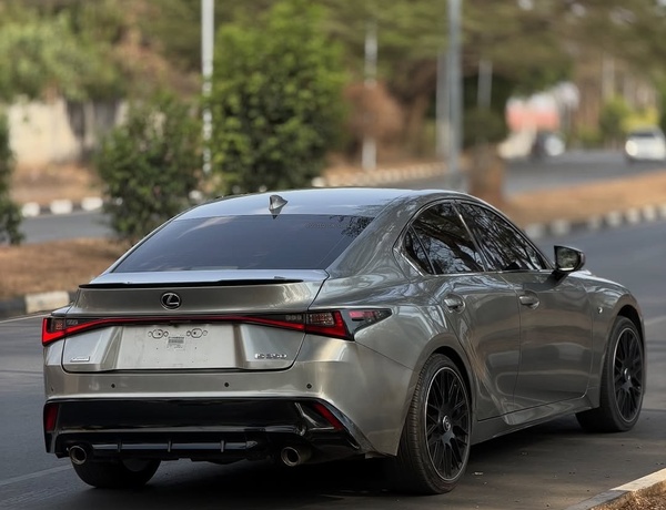 2021 LEXUS IS350 – FOREIGN USED | SPORT LUXURY SEDAN