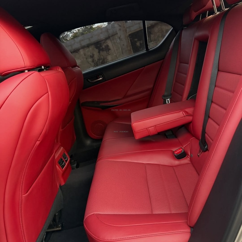 2021 LEXUS IS350 – FOREIGN USED | SPORT LUXURY SEDAN image
