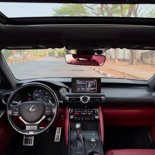 2021 LEXUS IS350 – FOREIGN USED | SPORT LUXURY SEDAN