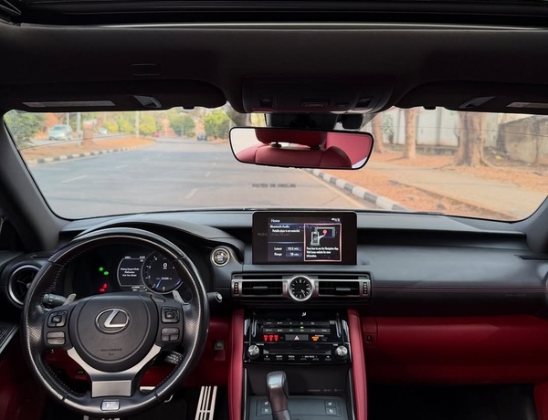 2021 LEXUS IS350 – FOREIGN USED | SPORT LUXURY SEDAN