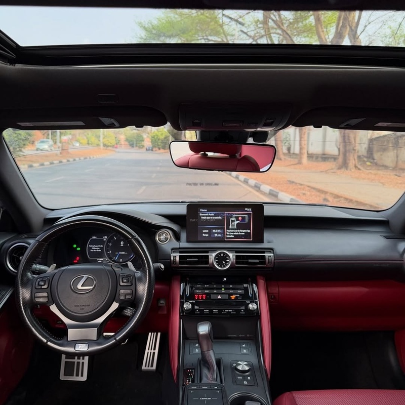 2021 LEXUS IS350 – FOREIGN USED | SPORT LUXURY SEDAN image