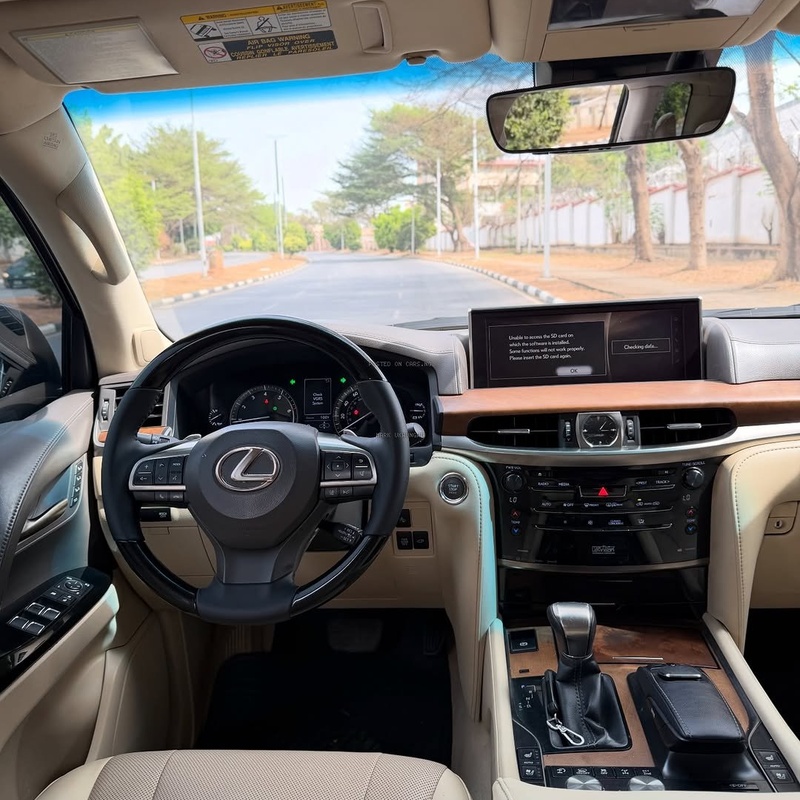 Lexus LX570 2016 Foreign Used 🇯🇵 Luxury SUV, Full Option image