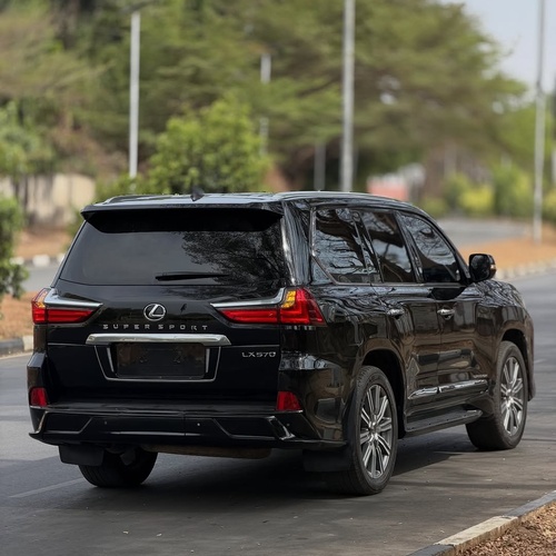 Lexus LX570 2016 Foreign Used 🇯🇵 Luxury SUV, Full Option