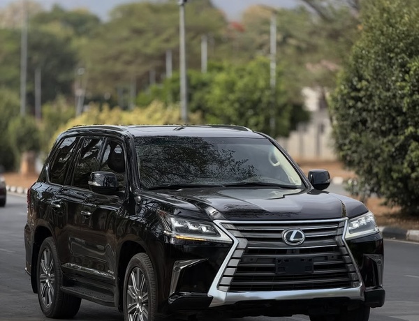 Lexus LX570 2016 Foreign Used 🇯🇵 Luxury SUV, Full Option