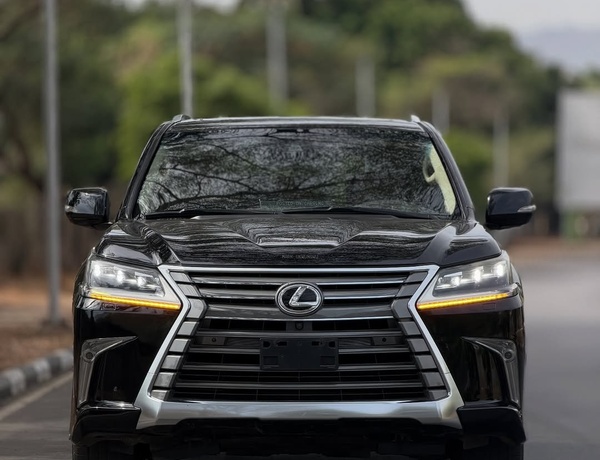 Lexus LX570 2016 Foreign Used 🇯🇵 Luxury SUV, Full Option