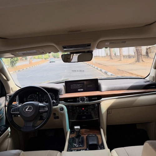 Lexus LX570 2016 Foreign Used 🇯🇵 Luxury SUV, Full Option