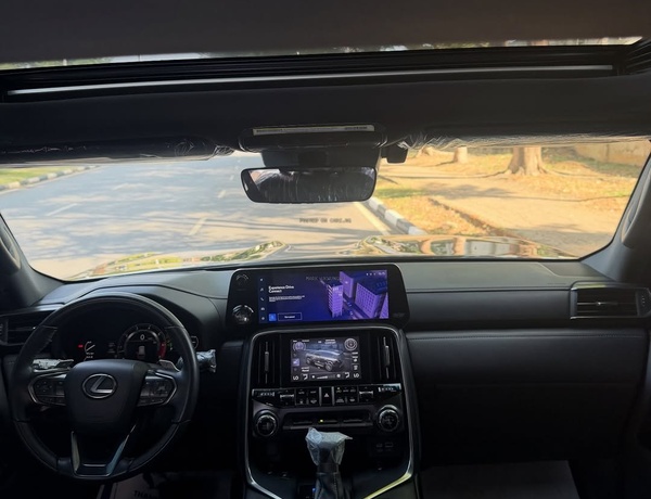 2025 LEXUS LX600  FOREIGN USED– Top Luxury SUV, Buy Now