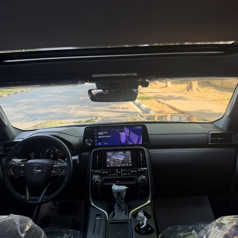  2025 LEXUS LX600  FOREIGN USED– Top Luxury SUV, Buy Now image