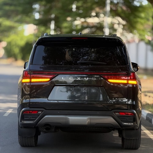  2025 LEXUS LX600  FOREIGN USED– Top Luxury SUV, Buy Now