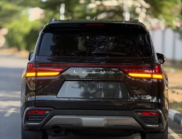  2025 LEXUS LX600  FOREIGN USED– Top Luxury SUV, Buy Now