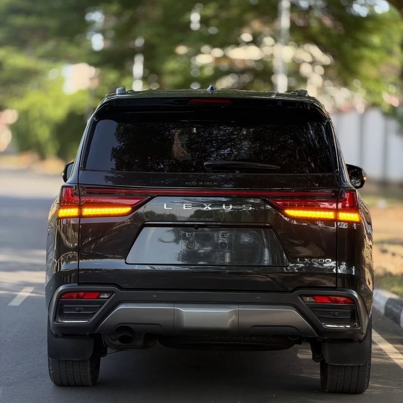  2025 LEXUS LX600  FOREIGN USED– Top Luxury SUV, Buy Now image