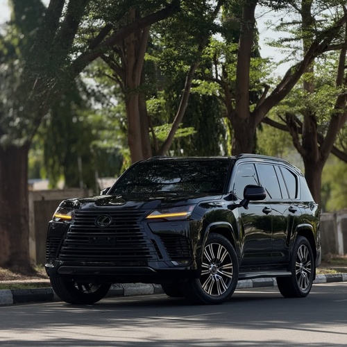  2025 LEXUS LX600  FOREIGN USED– Top Luxury SUV, Buy Now