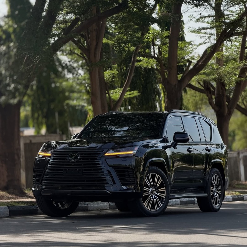  2025 LEXUS LX600  FOREIGN USED– Top Luxury SUV, Buy Now image