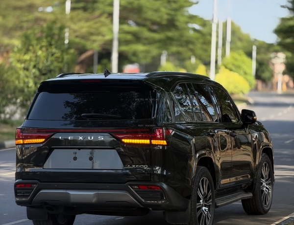  2025 LEXUS LX600  FOREIGN USED– Top Luxury SUV, Buy Now