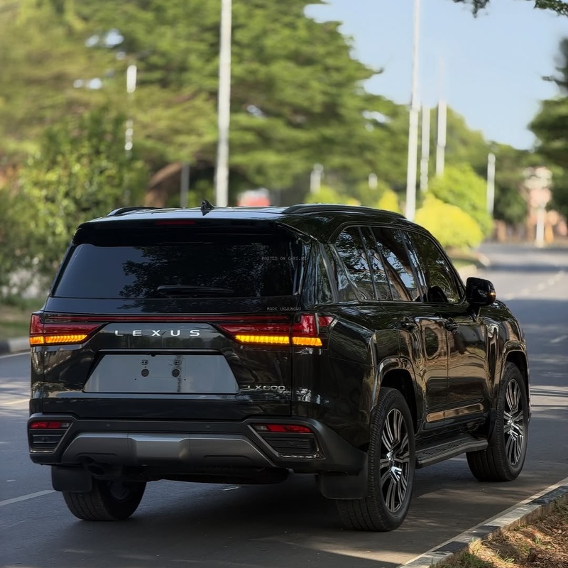  2025 LEXUS LX600  FOREIGN USED– Top Luxury SUV, Buy Now image
