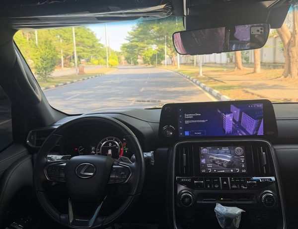  2025 LEXUS LX600  FOREIGN USED– Top Luxury SUV, Buy Now