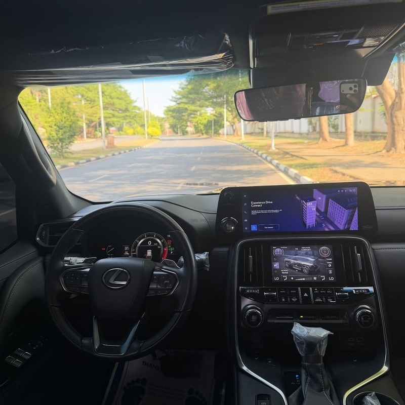  2025 LEXUS LX600  FOREIGN USED– Top Luxury SUV, Buy Now image