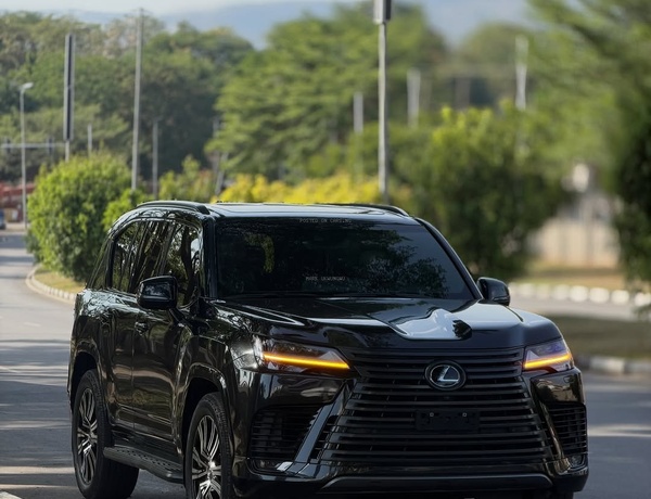  2025 LEXUS LX600  FOREIGN USED– Top Luxury SUV, Buy Now