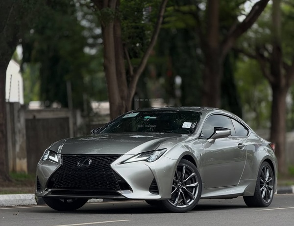 Lexus RC300 2021 F Sport 🇯🇵 Luxury Coupe, Rare & Stylish