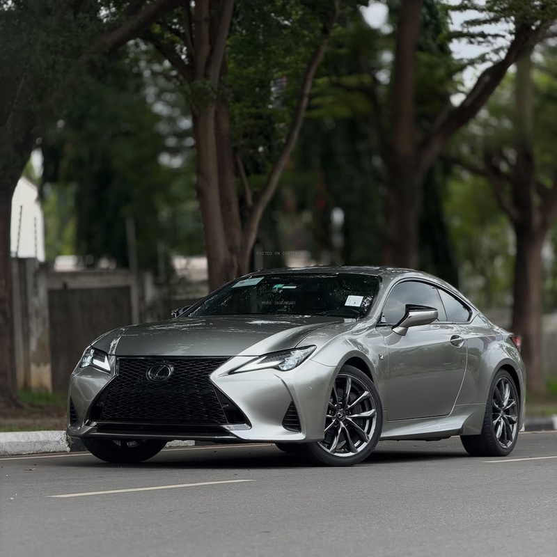 Lexus RC300 2021 F Sport 🇯🇵 Luxury Coupe, Rare & Stylish image